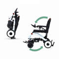 Disabled Caremoving Handcycle Electric Chair Scooter Lightweight Cheap Price Foldable Electric Wheelchair For Disabled Travels